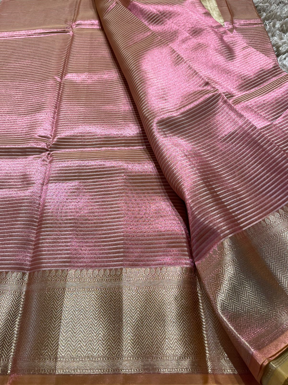 KESAR-LOTUS PINK DUAL TONE