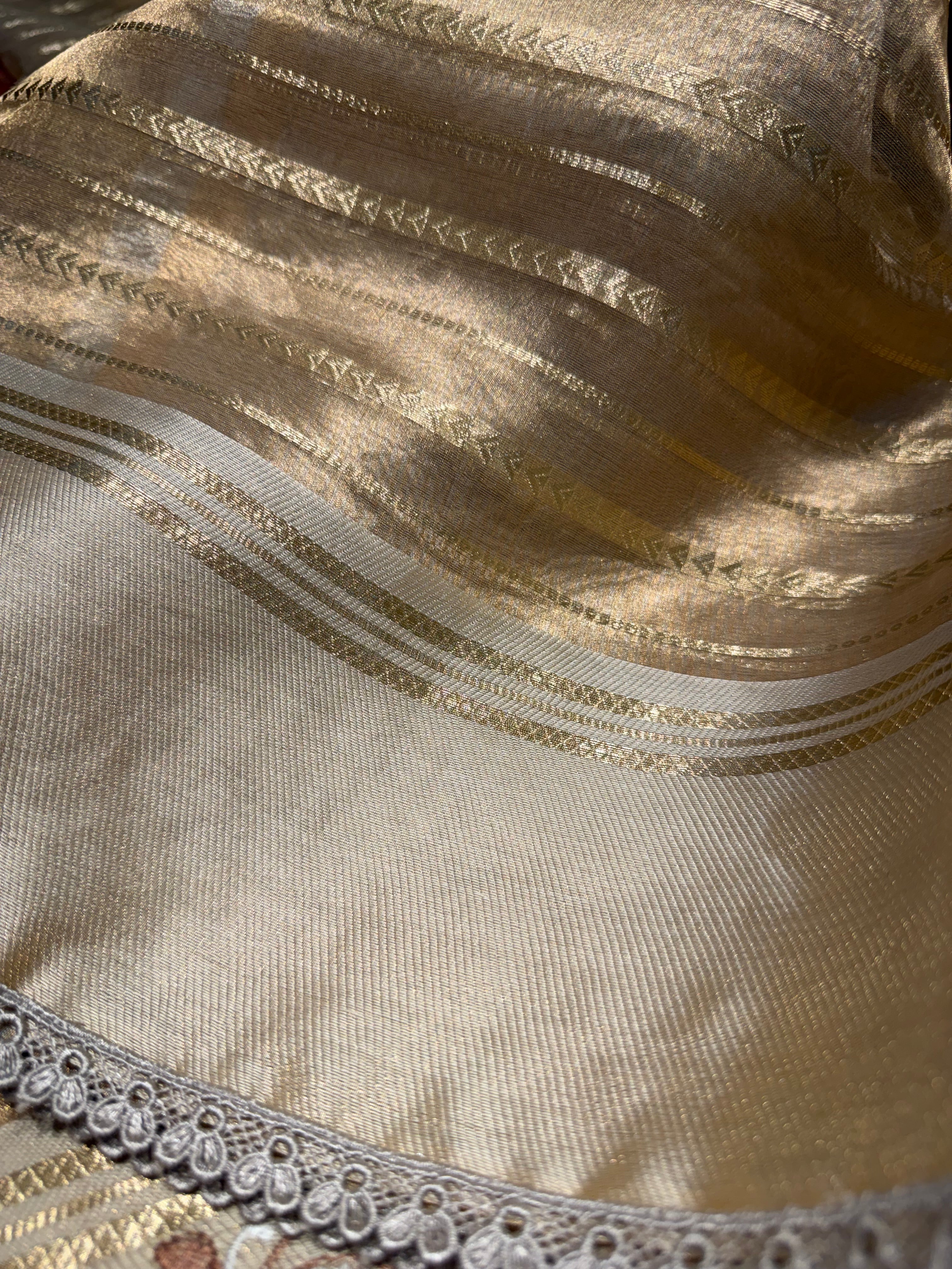 Kalki Pichwai - Pure Banarasi Tissue silk saree KP01