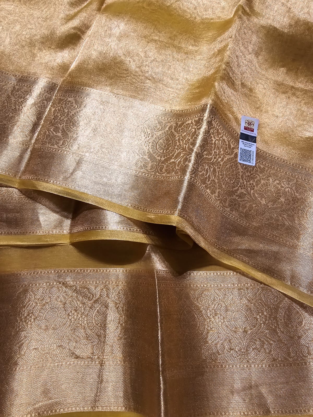 KALKI-GOLD BRIDAL EDIT SAREE