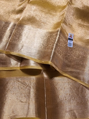 Pure Banarasi silk