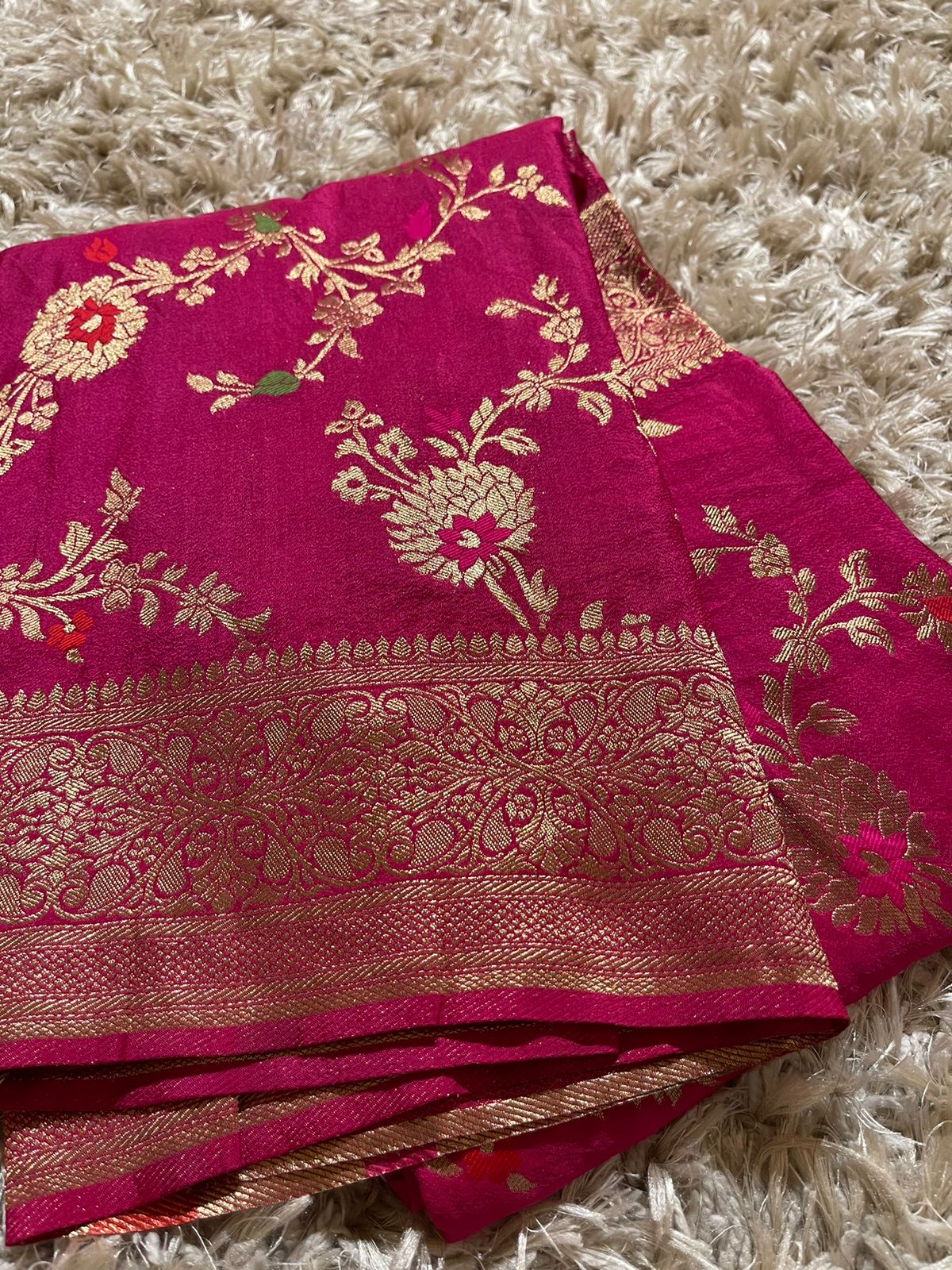 KASI - RANI PINK SAREE