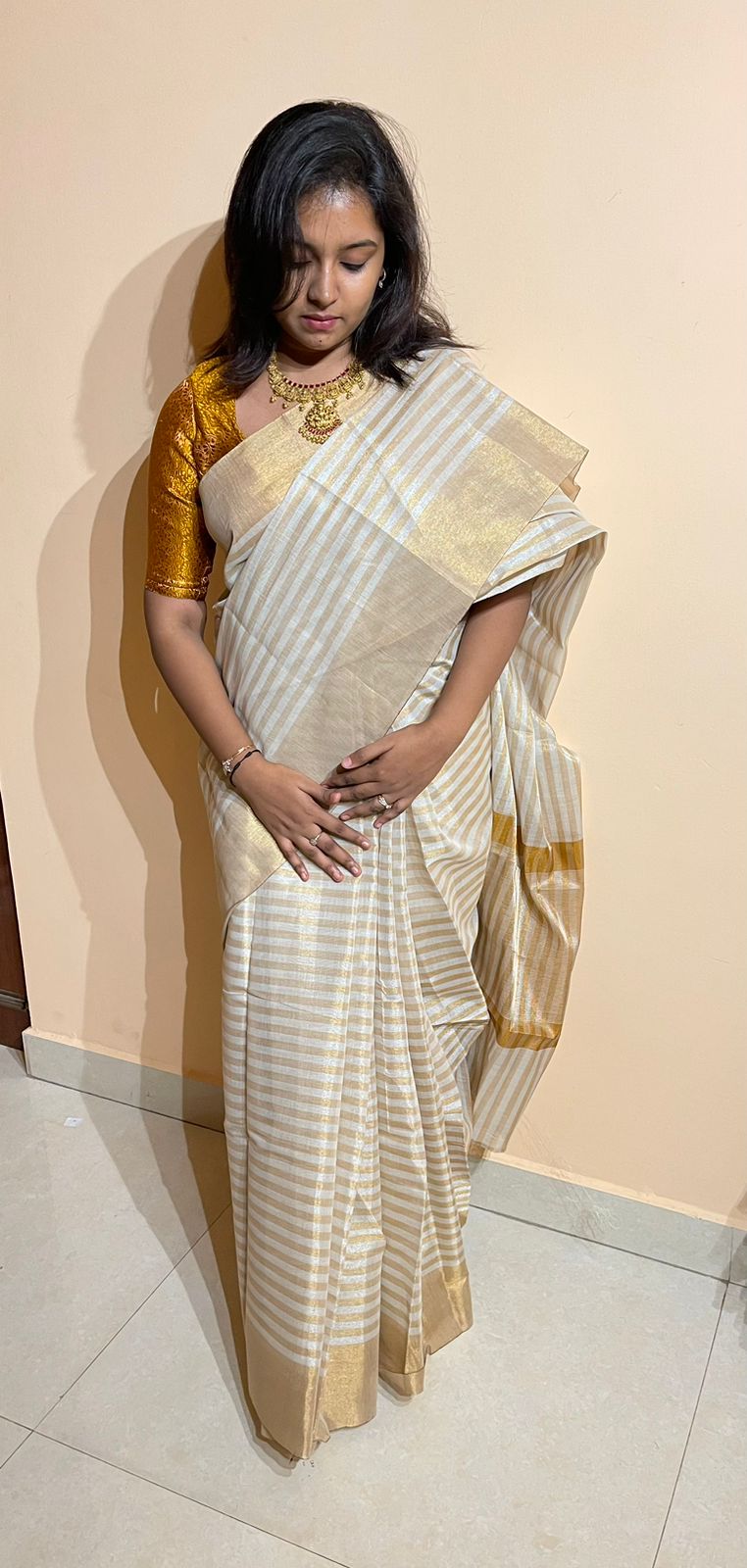 ONAM SERIES - TISSUE SAREE