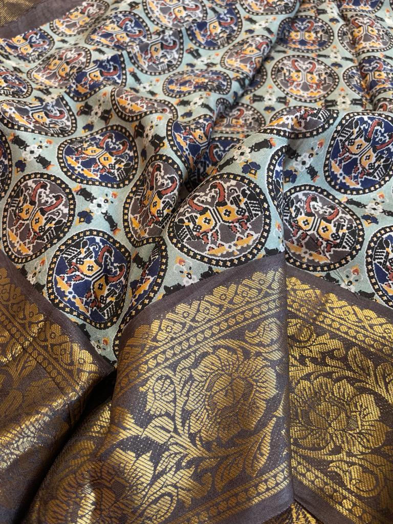 LUXE-GREYBIRDS SAREE
