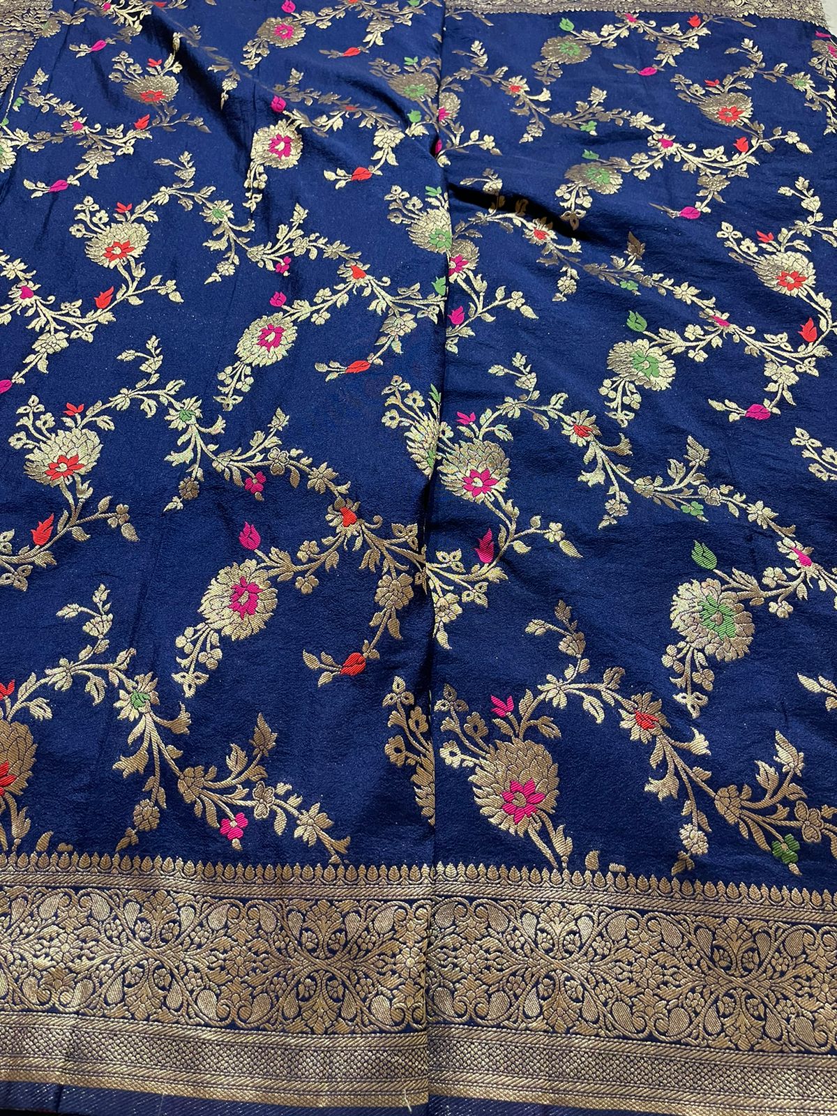 KASI - INK BLUE SAREE