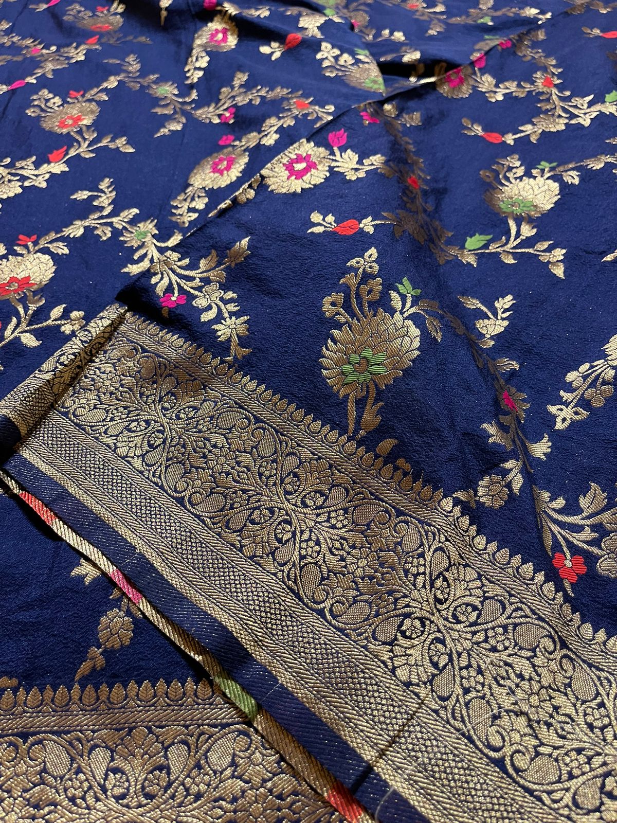 KASI - INK BLUE SAREE