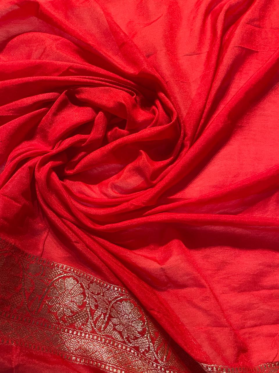 ROOP-RED SAREE