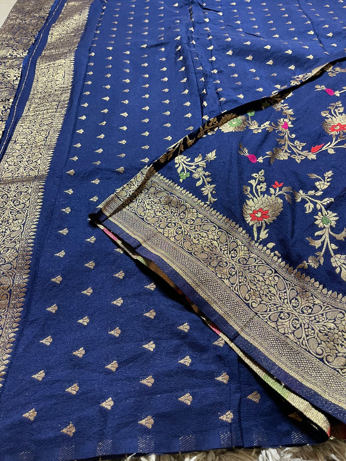 KASI - INK BLUE SAREE