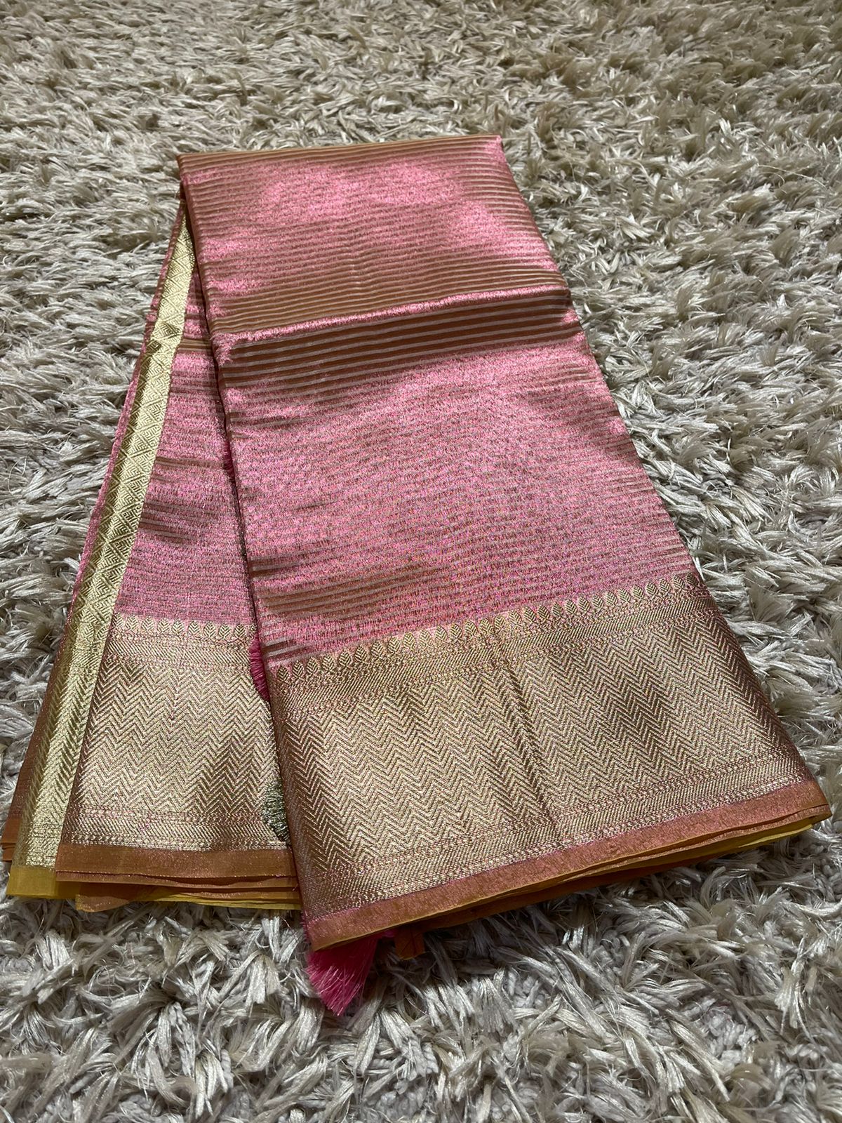 KESAR-LOTUS PINK DUAL TONE
