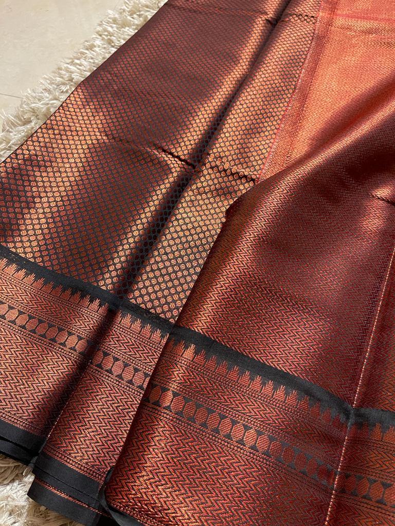 KORA - BLACK SAREE