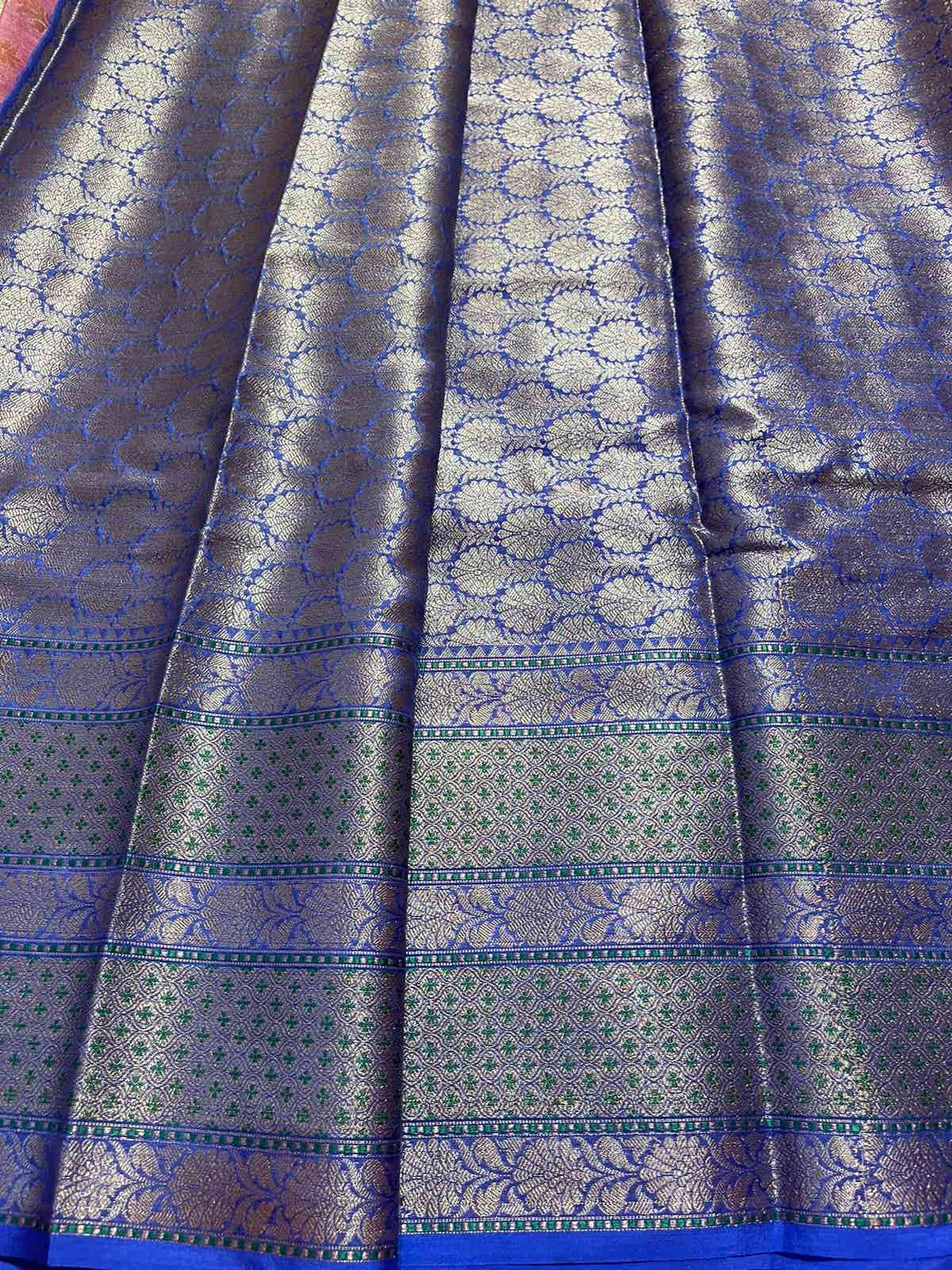 NELAI- BABY PINK SAREE