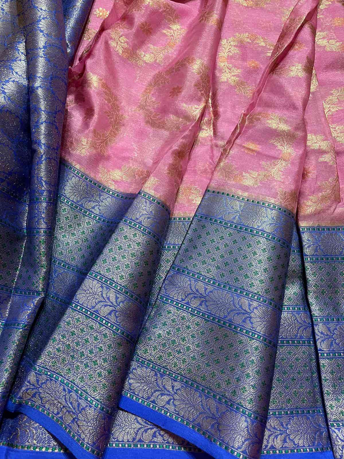 NELAI- BABY PINK SAREE