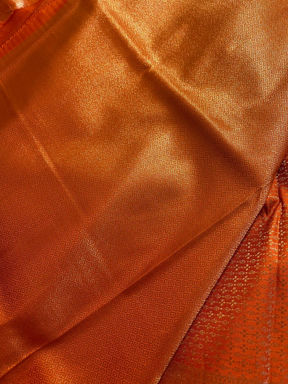 ROYAL AFFAIR -ORANGE SAREE