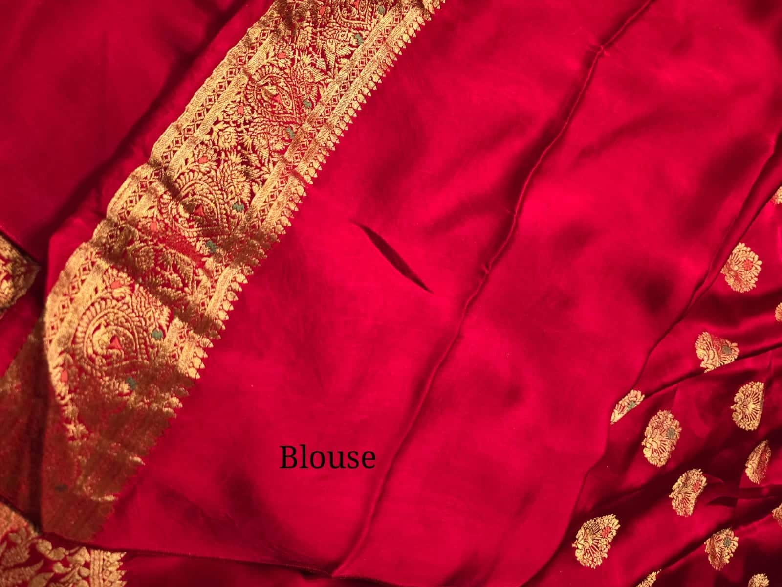 MUSHRO-RANIPINK SAREE