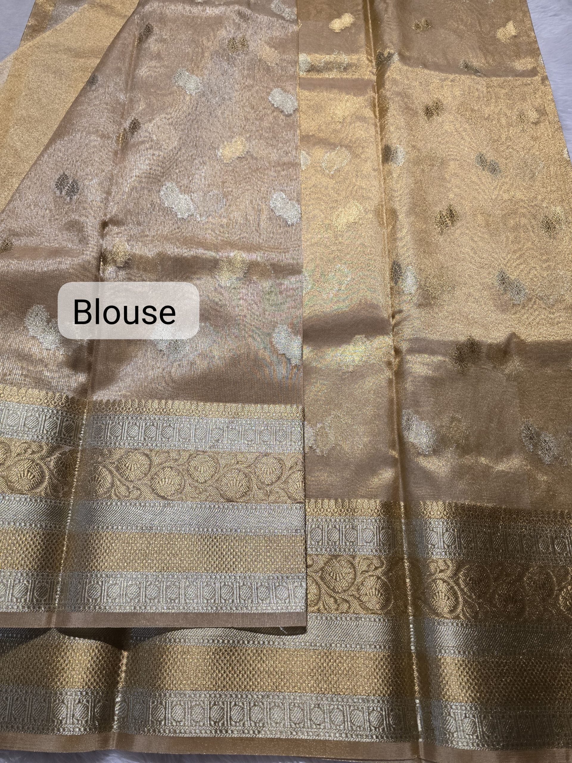 RADHI -GOLD SAREE