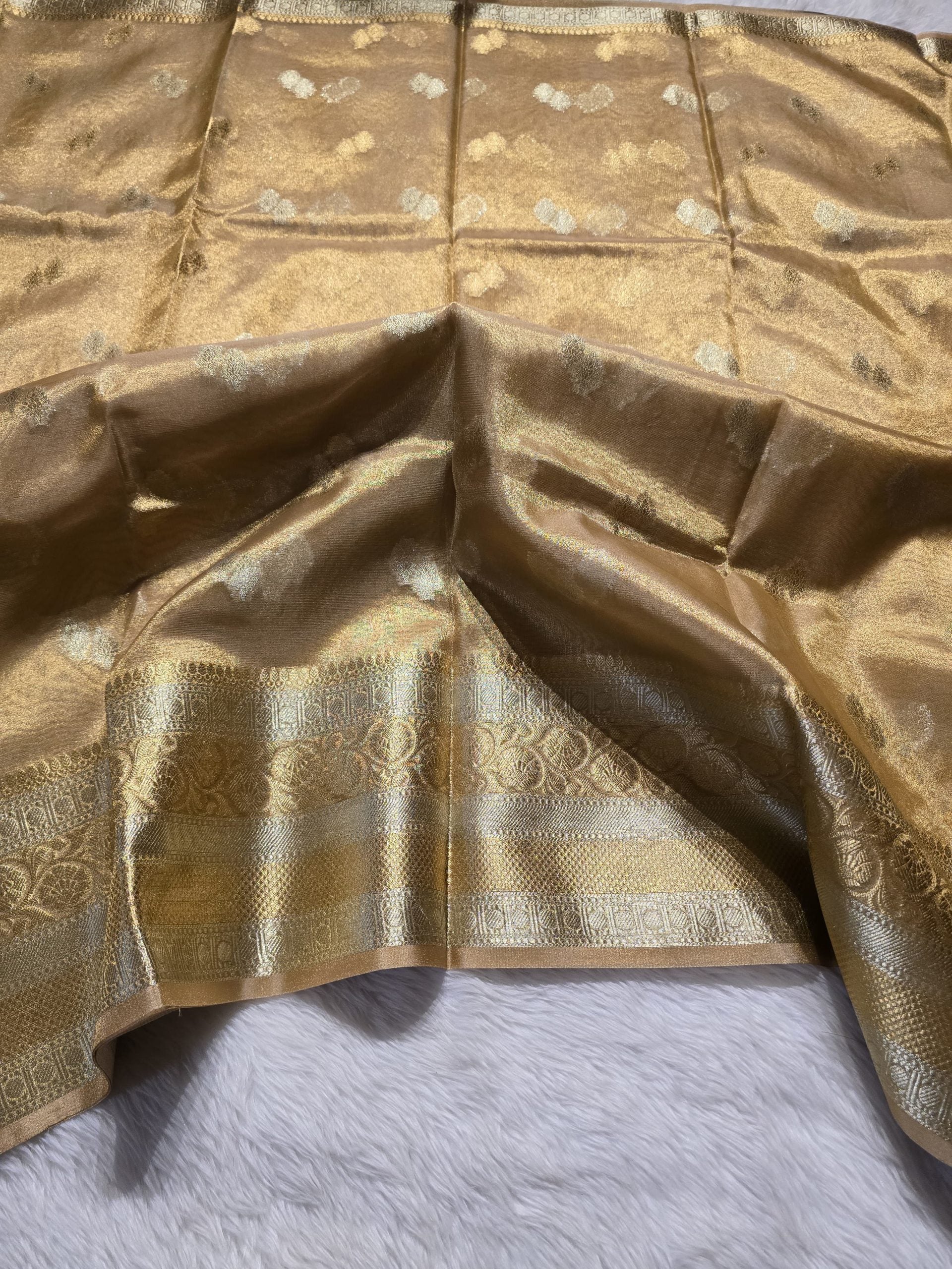 RADHI -GOLD SAREE
