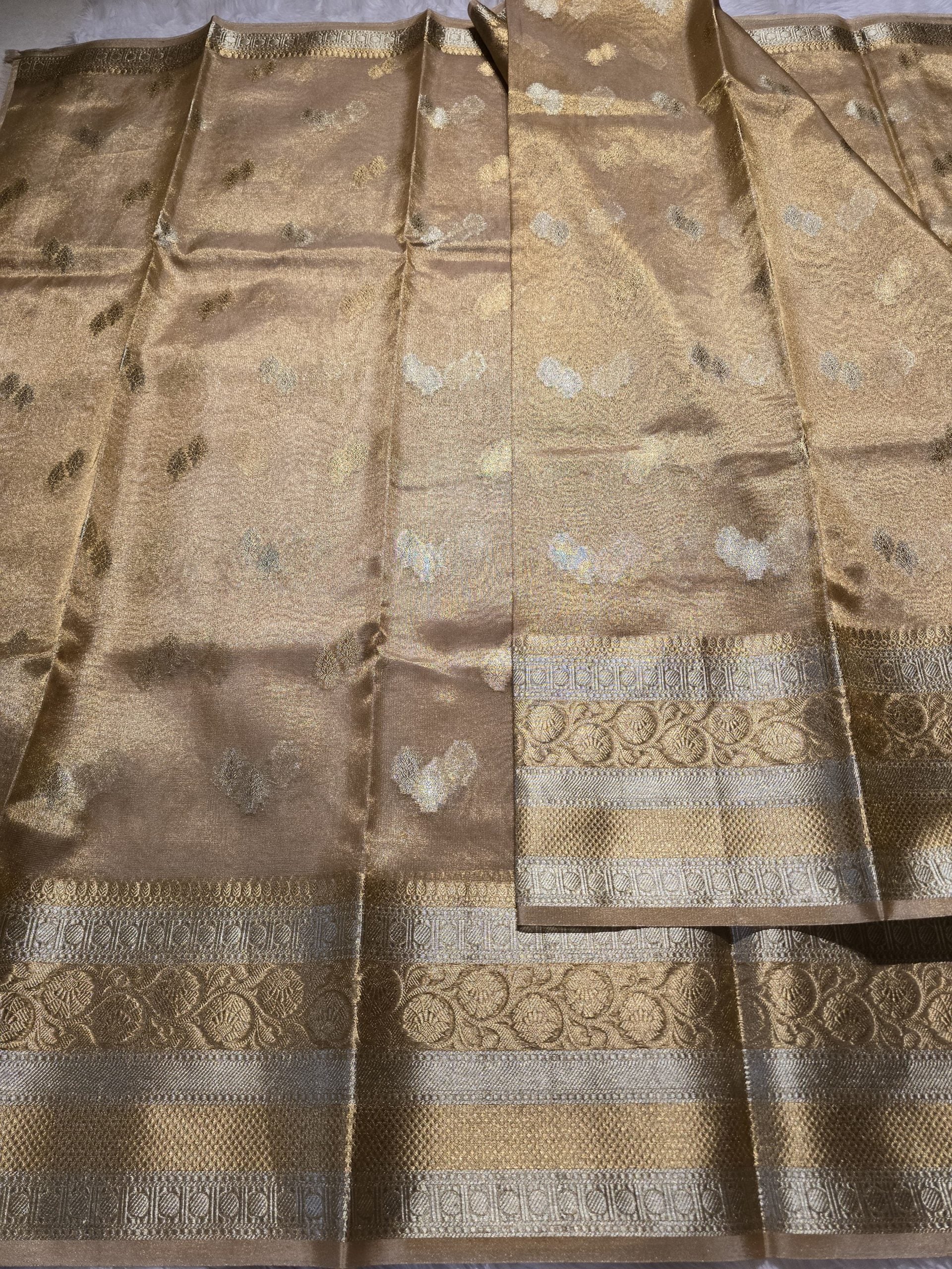 RADHI -GOLD SAREE