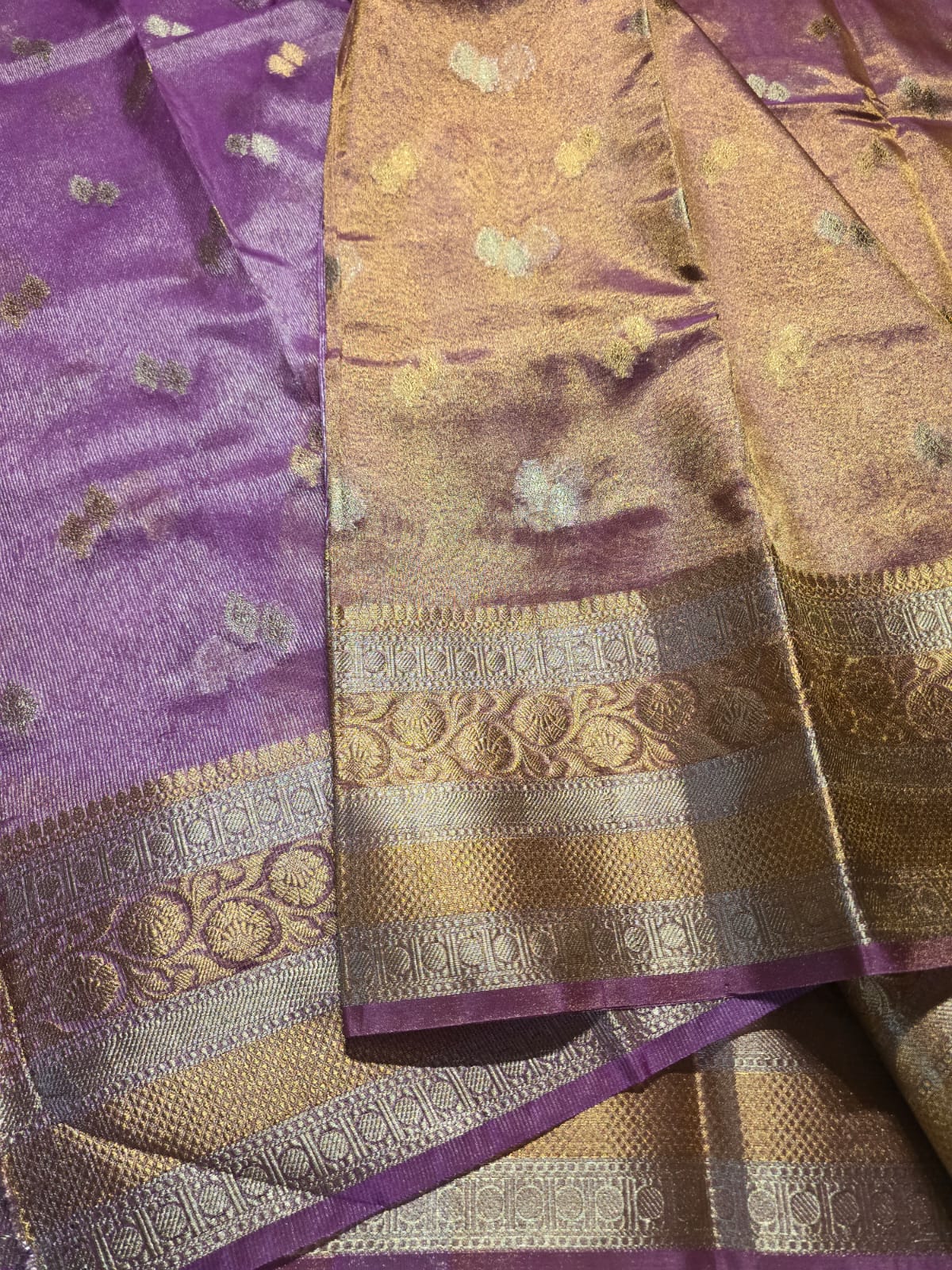 RADHI-ROSEGOLD PASTEL PINK SAREE