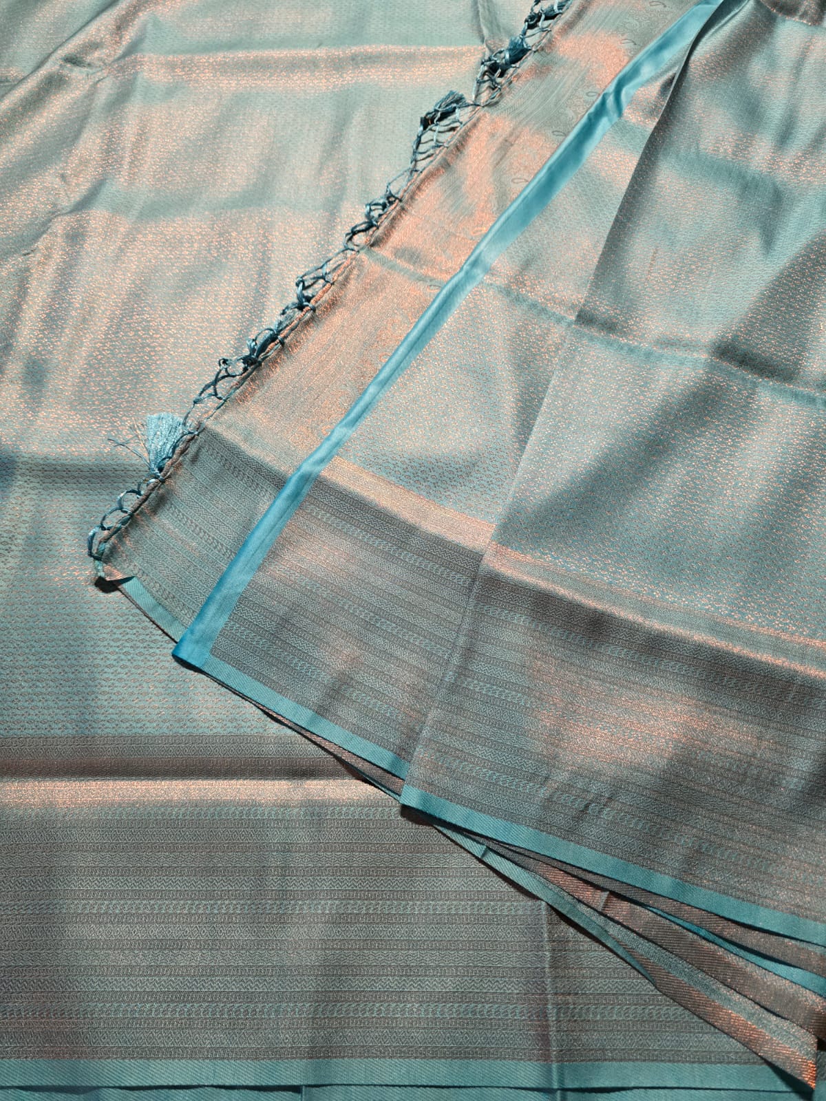 ROYAL AFFAIR-ICE BLUE SAREE