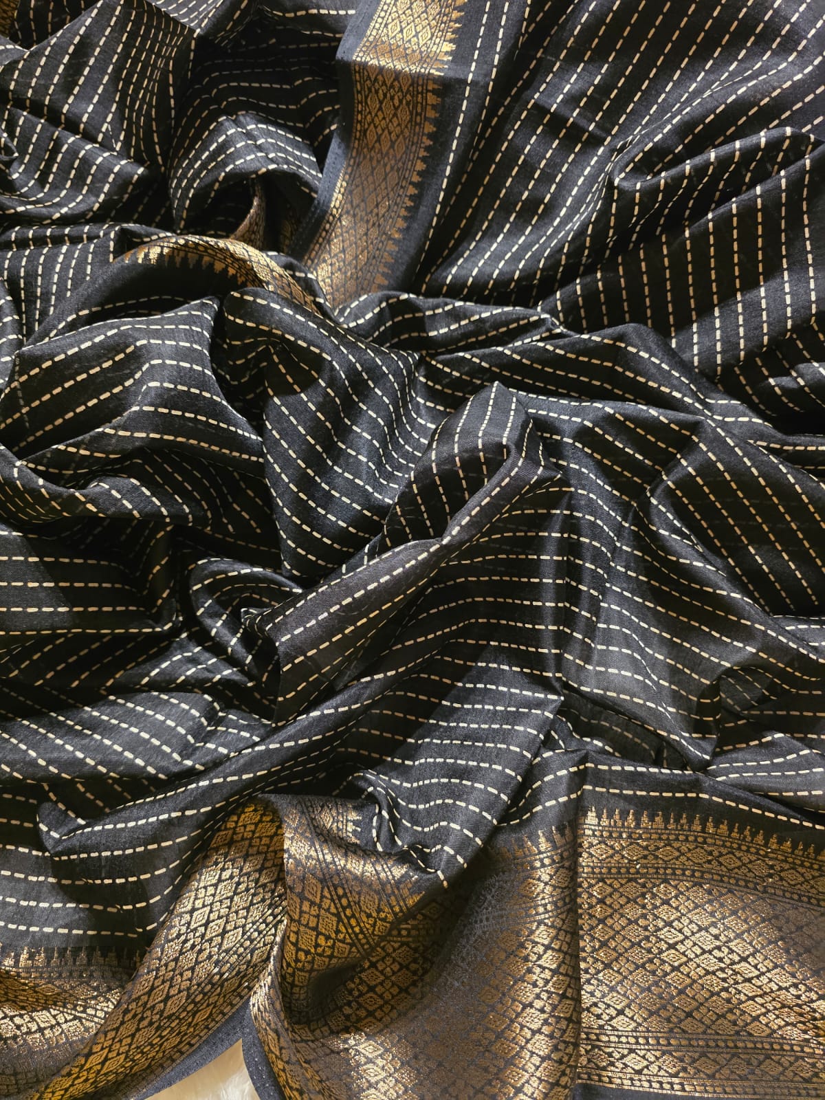 JADE-BLACK SAREE