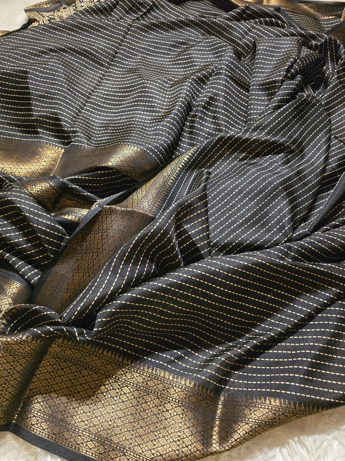 JADE-BLACK SAREE