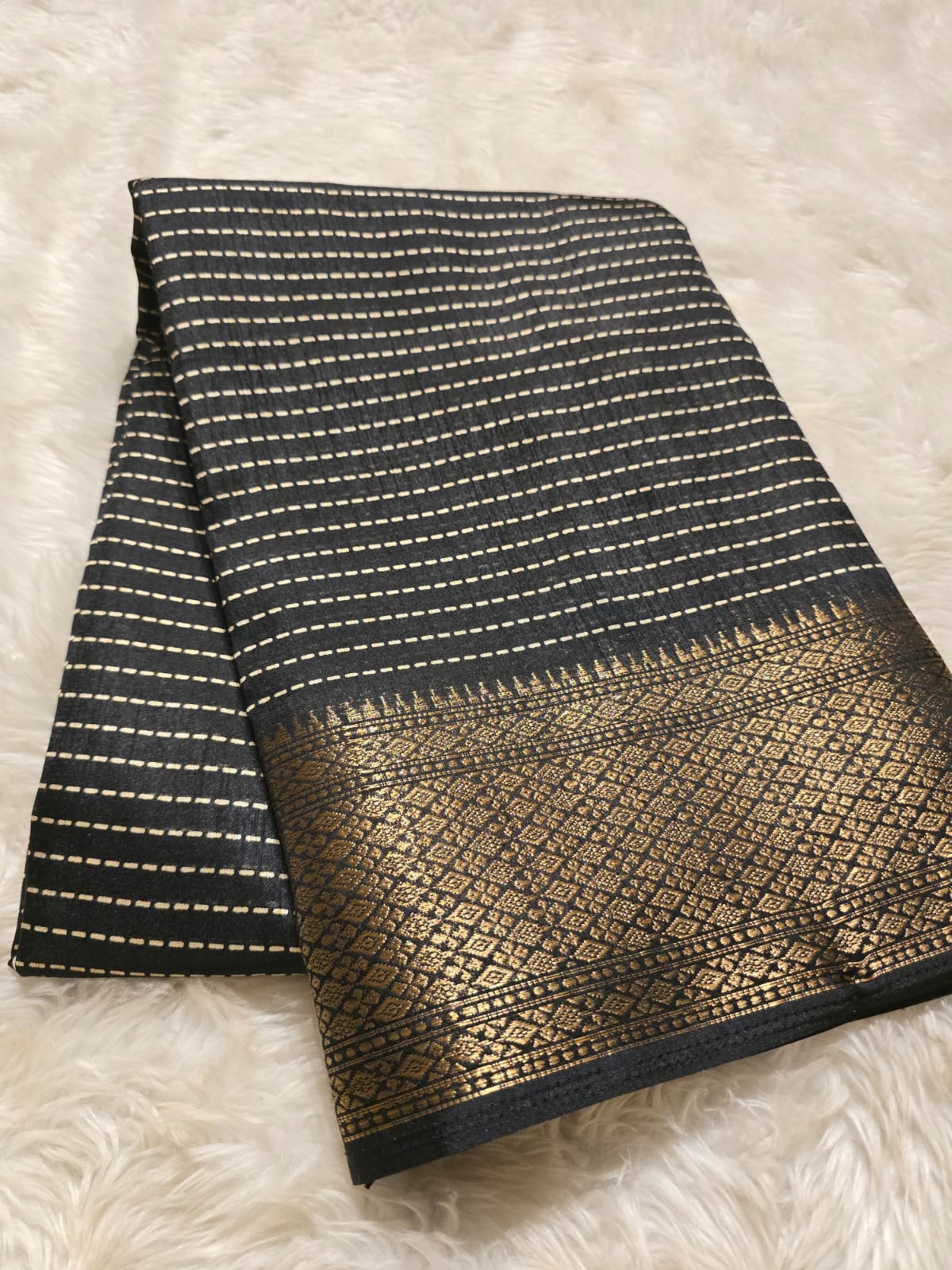 JADE-BLACK SAREE