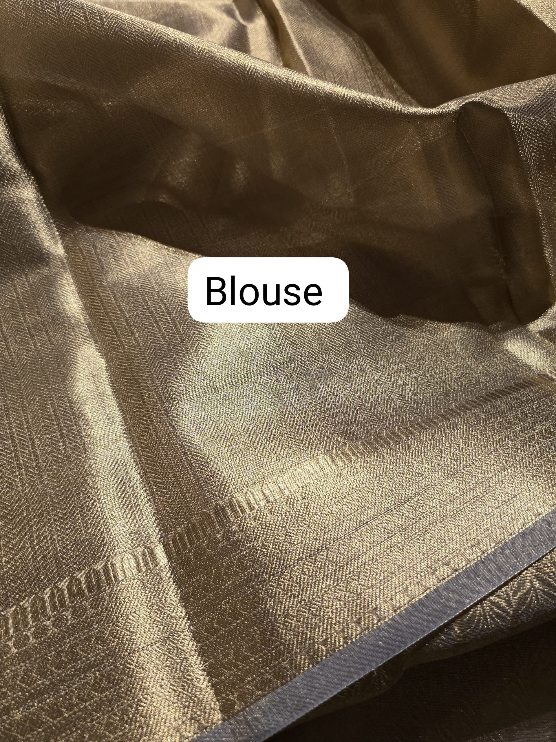 HEERA- GOLD SAREE