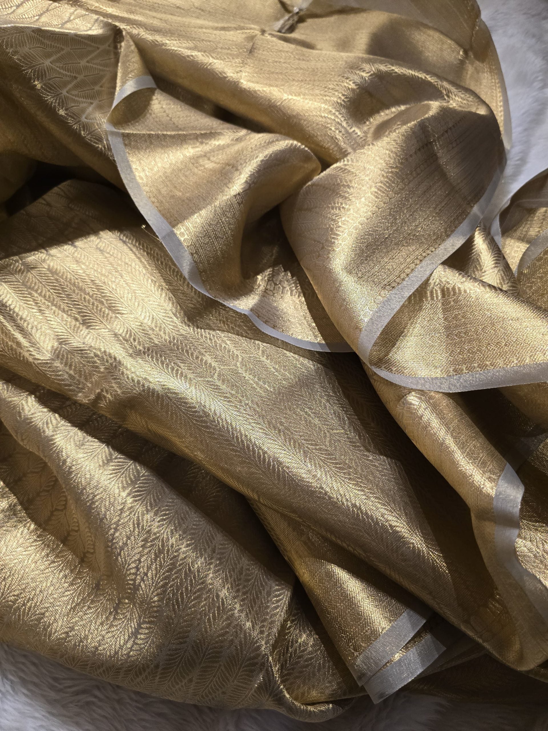 HEERA- GOLD SAREE