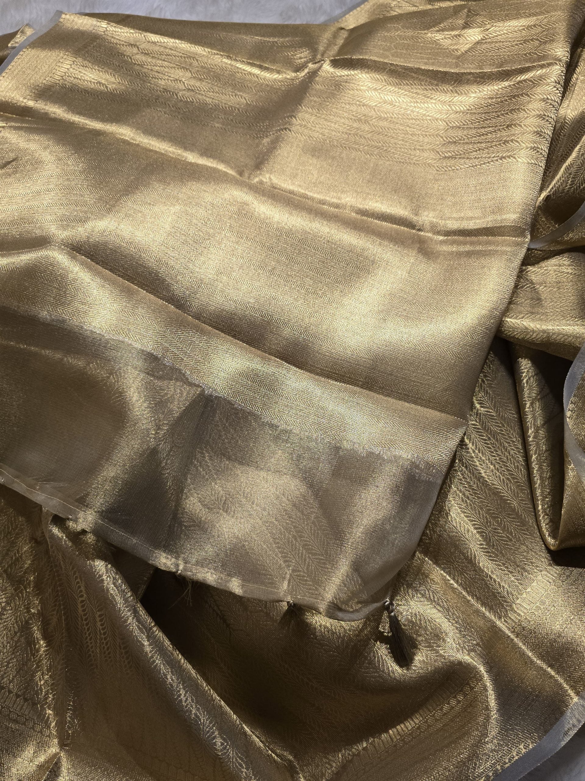 HEERA- GOLD SAREE