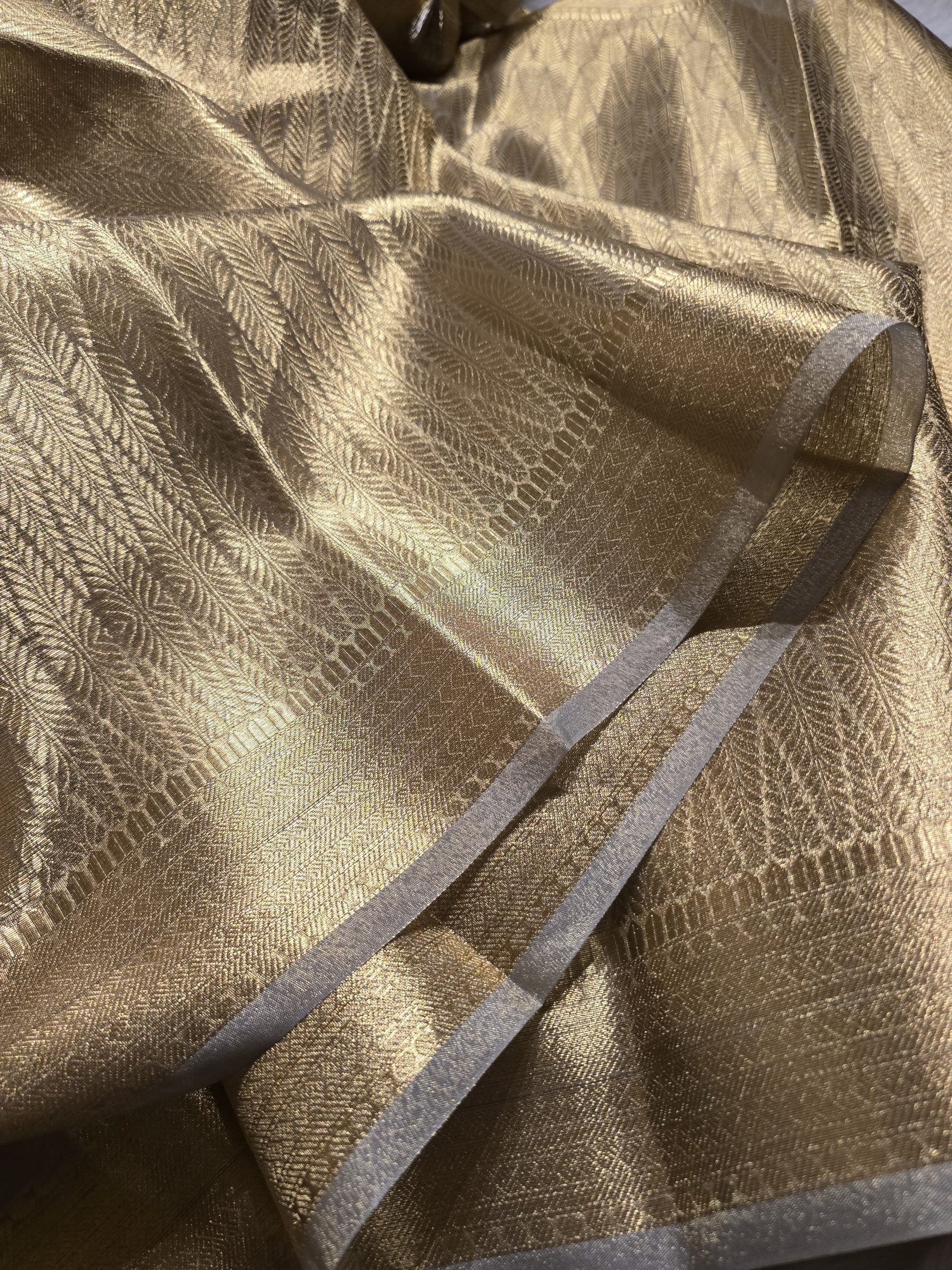 HEERA- GOLD SAREE