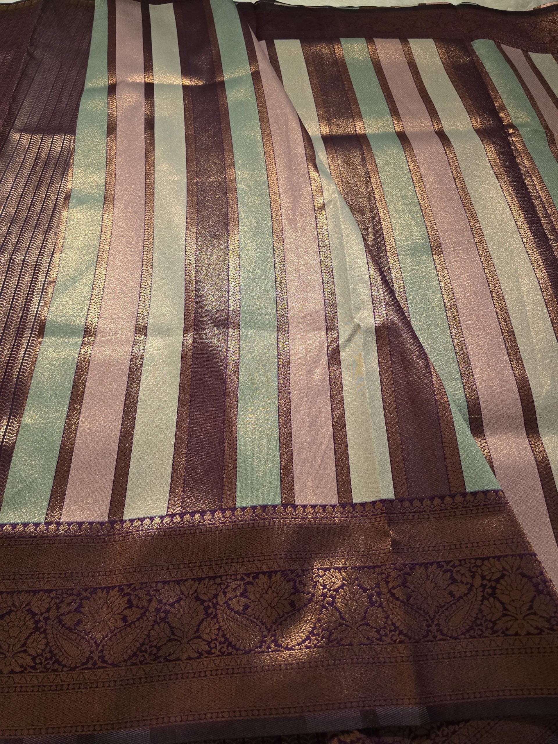 VARNAM-MAGENTA COFFEE SAREE