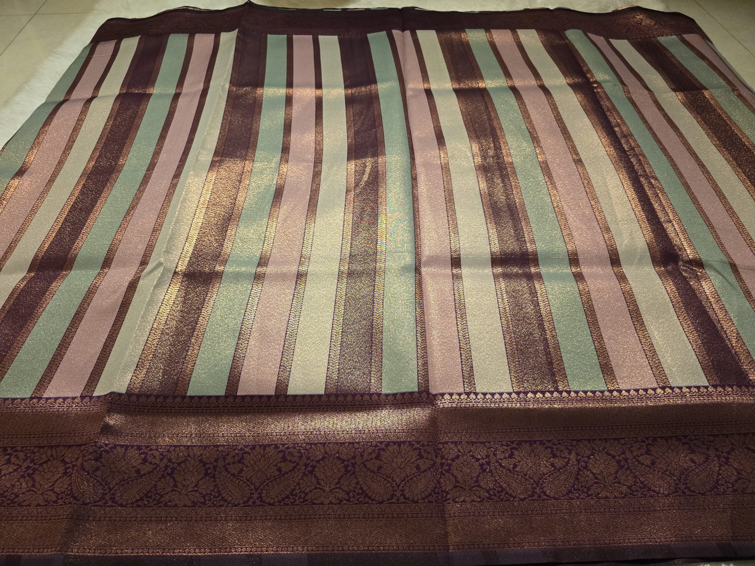 VARNAM-MAGENTA COFFEE SAREE