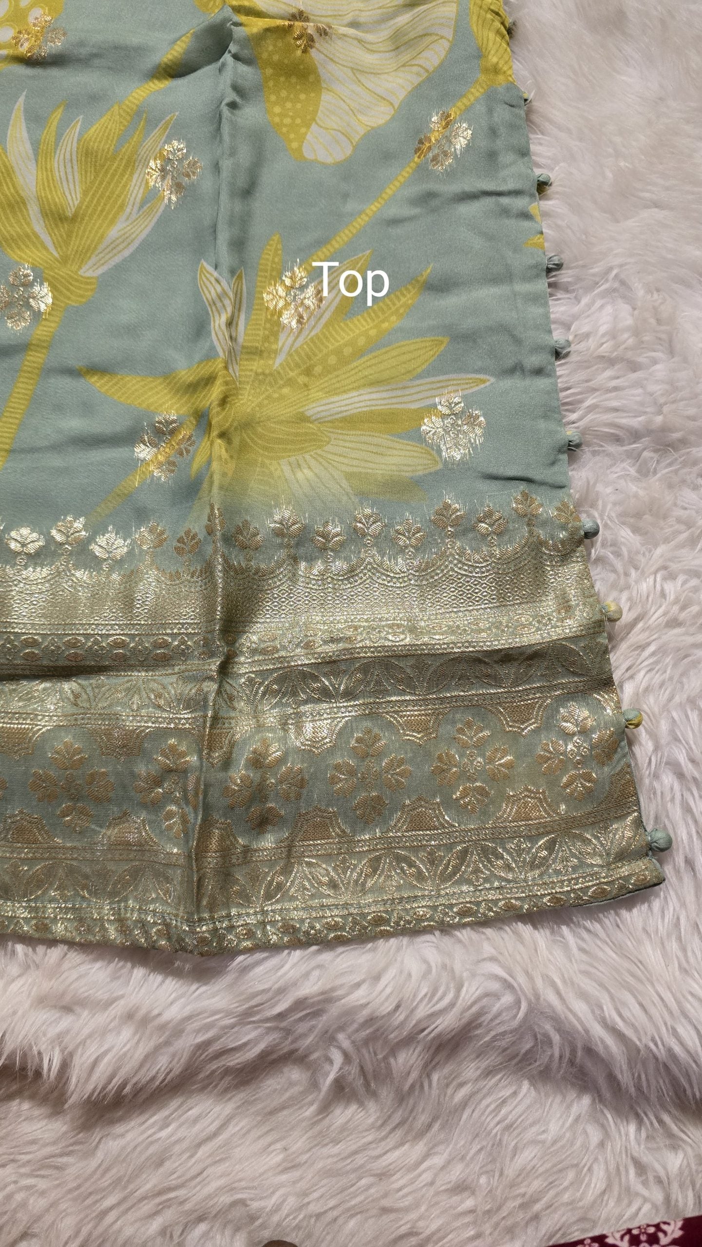 BLUE LIMEGREEN DELIGHT