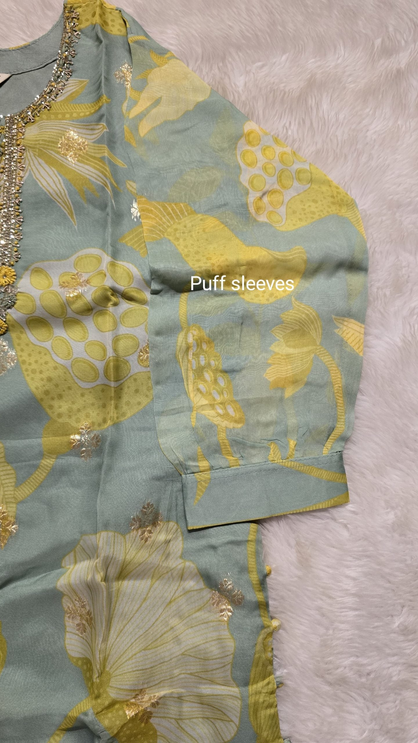 BLUE LIMEGREEN DELIGHT