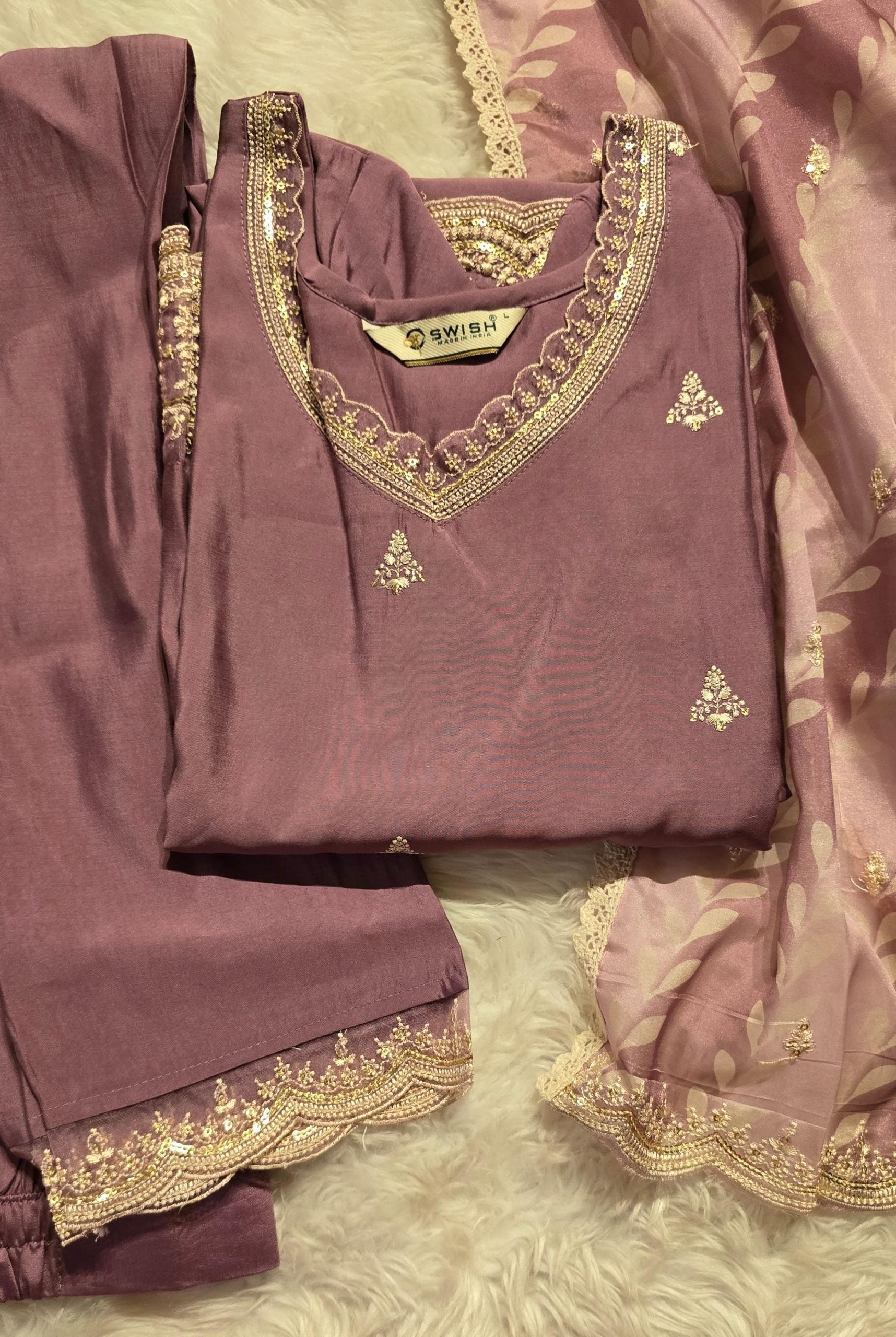 MAUVE LILAC HUE