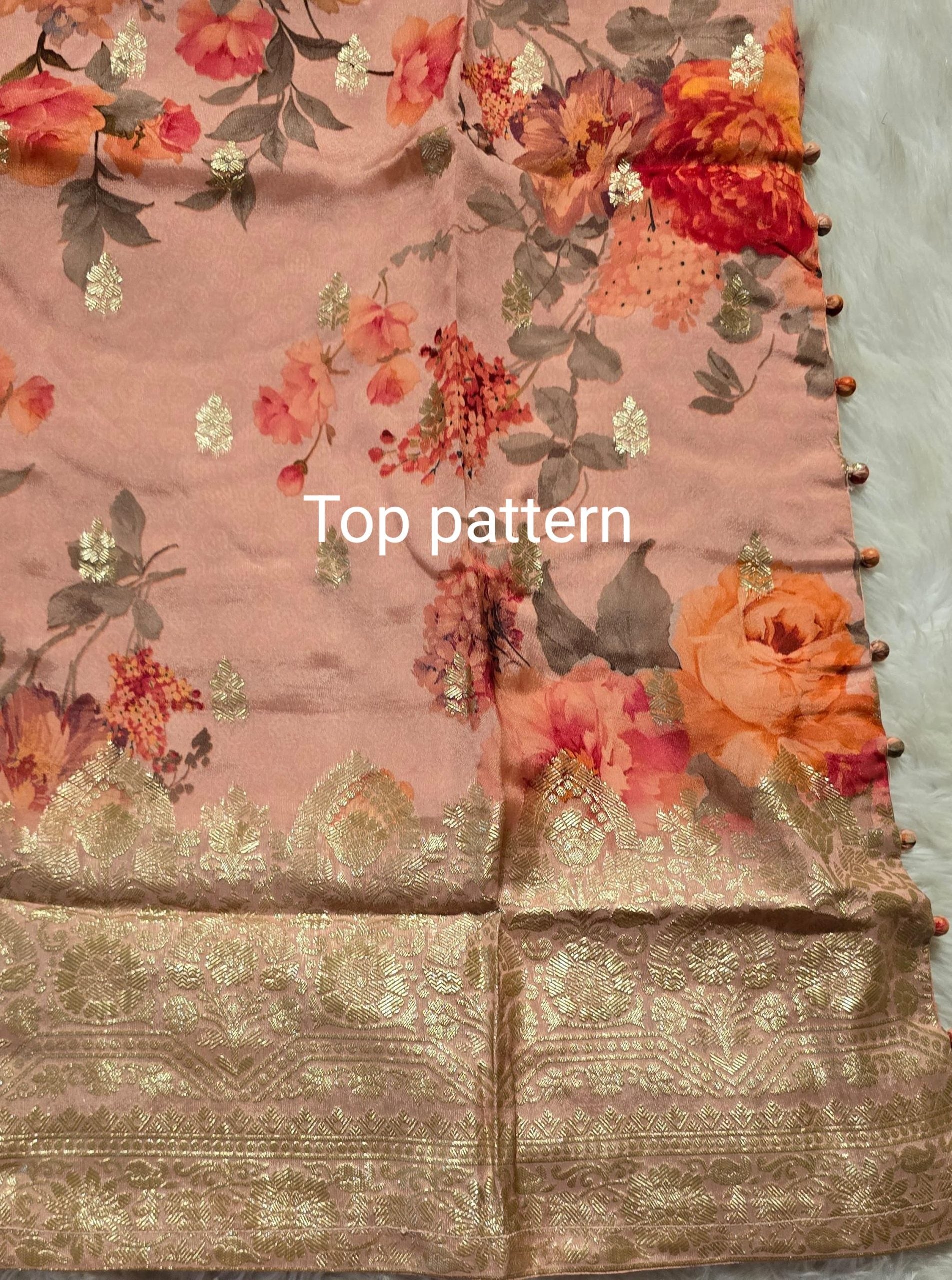 PEACH ROSES