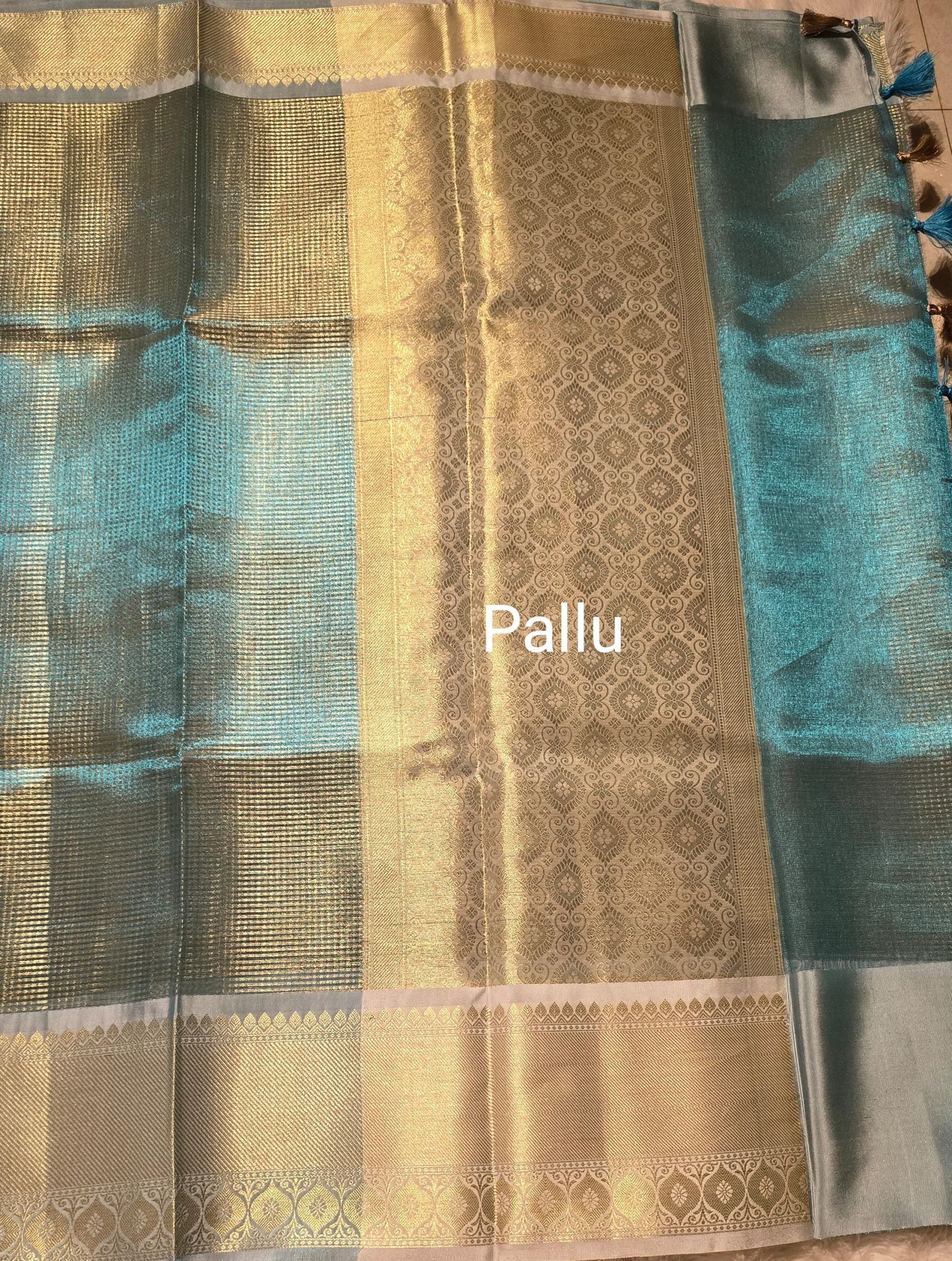 SWAGATH - ELECTRIC BLUE SAREE