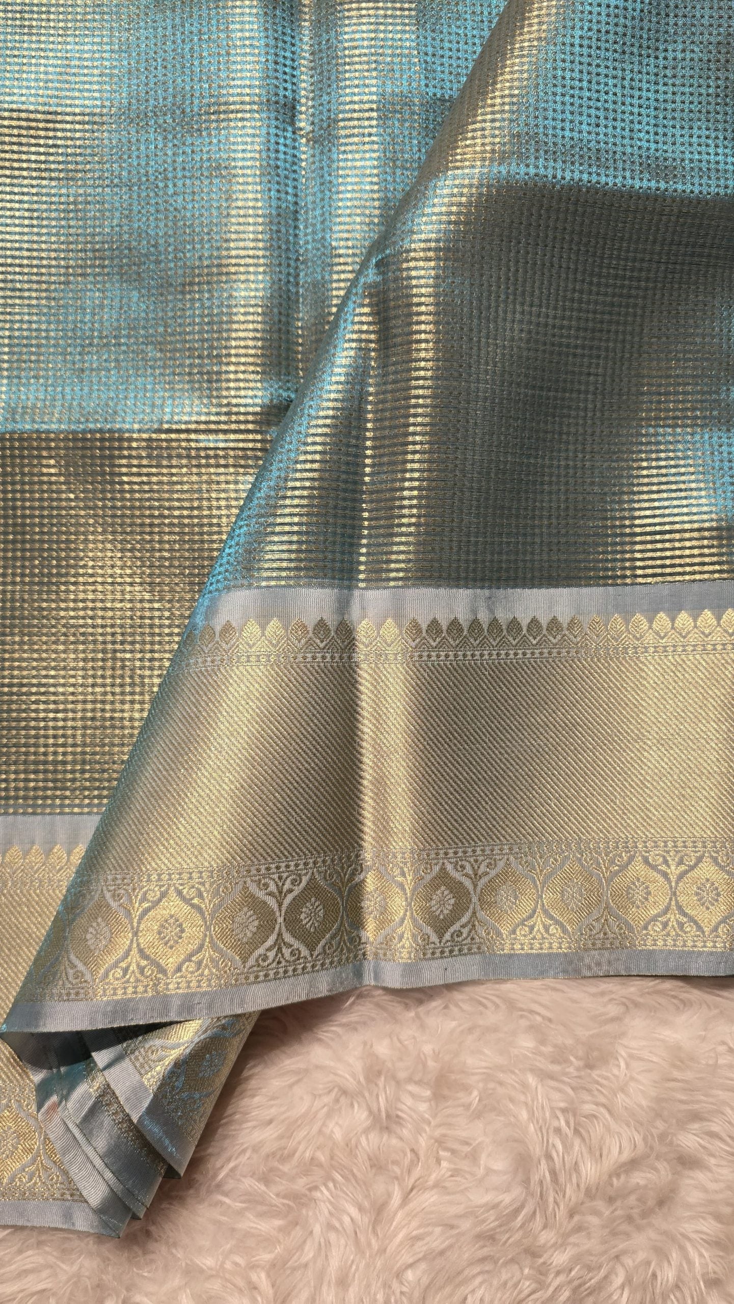 SWAGATH - ELECTRIC BLUE SAREE