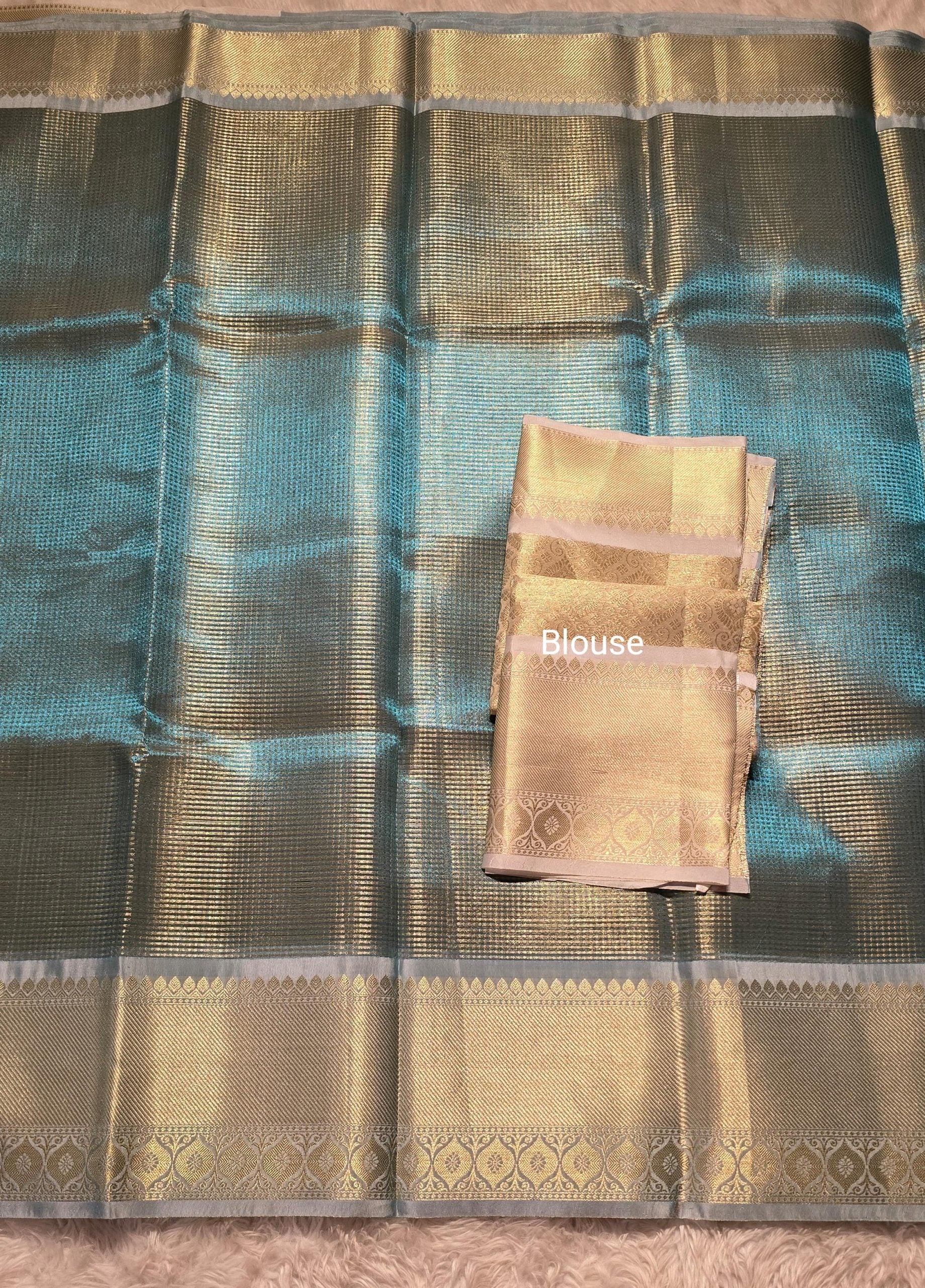 SWAGATH - ELECTRIC BLUE SAREE