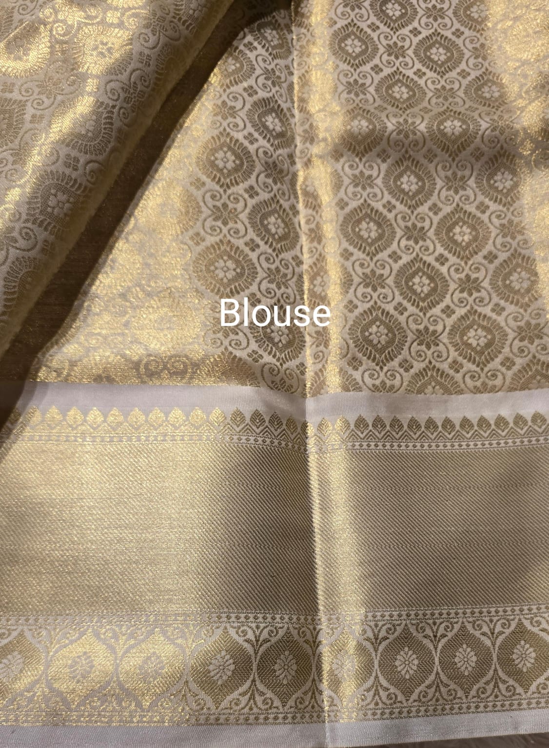 SWAGATH -ANTIQUE GOLD SAREE
