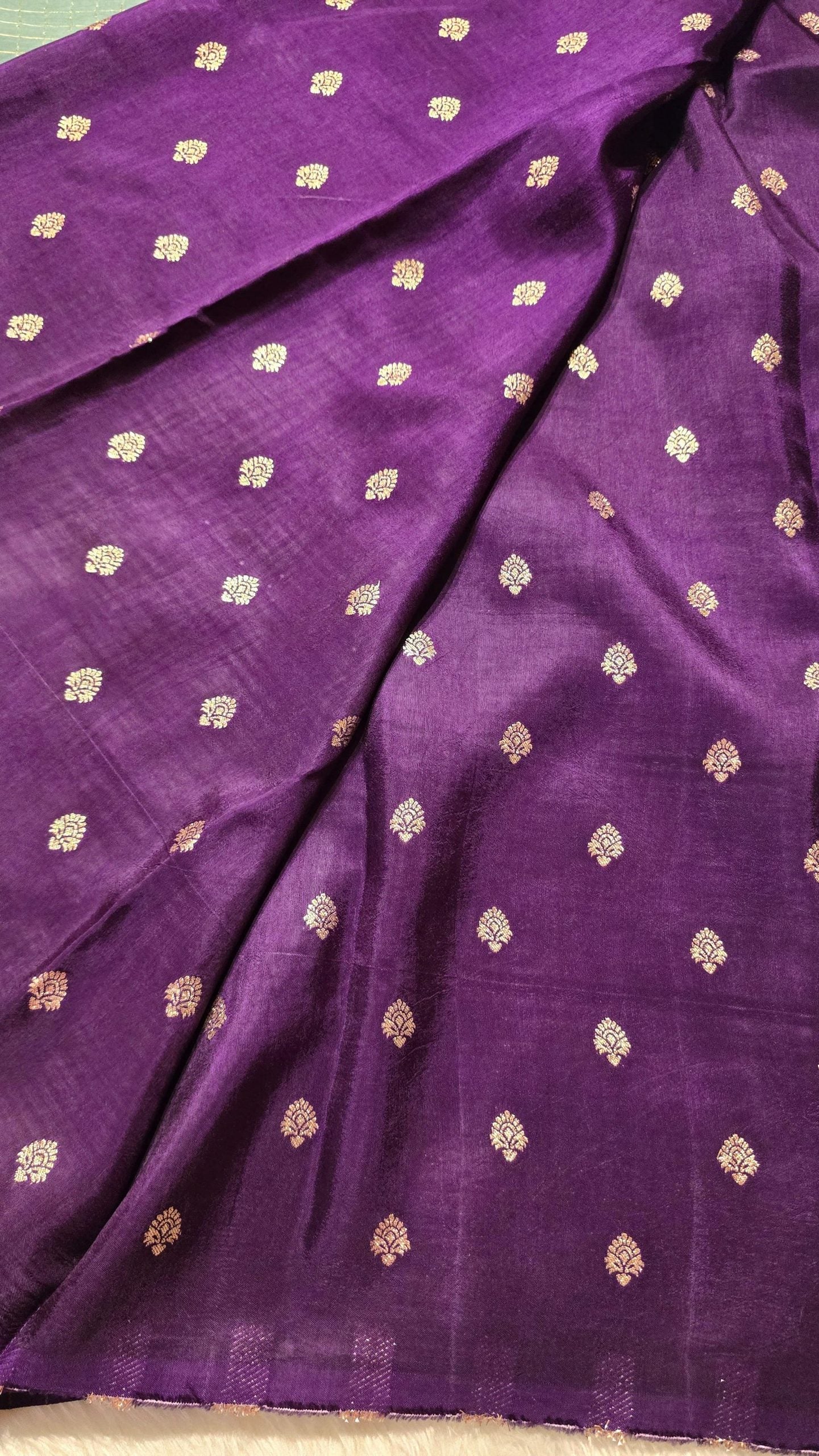 RATHI-DUAL TONE SAREE