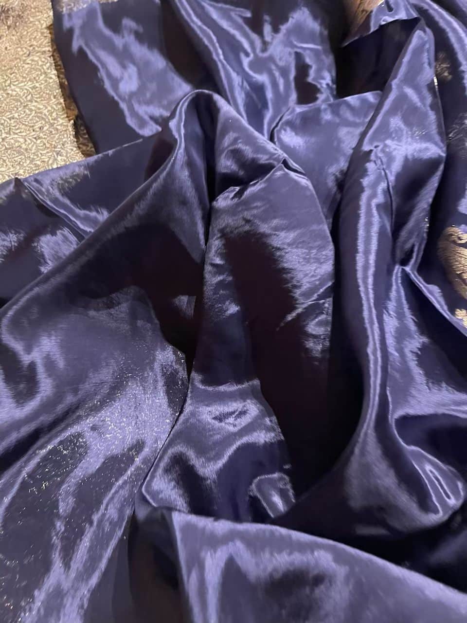 NIRA-NEVY BLUE SAREE