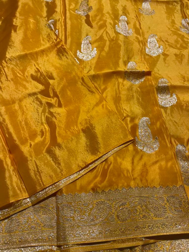 NIRA- VIBRANT YELLOW SAREE