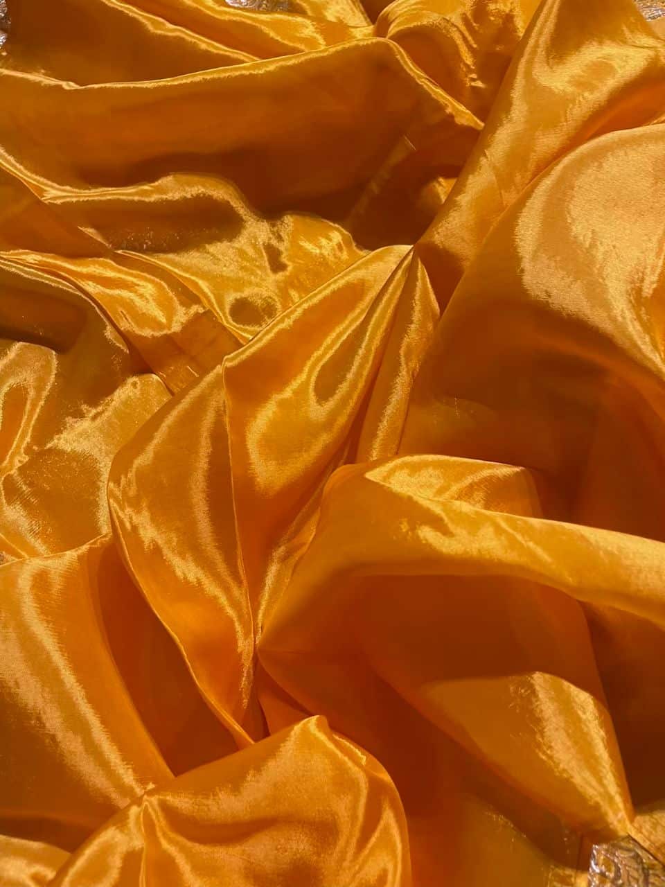 NIRA- VIBRANT YELLOW SAREE