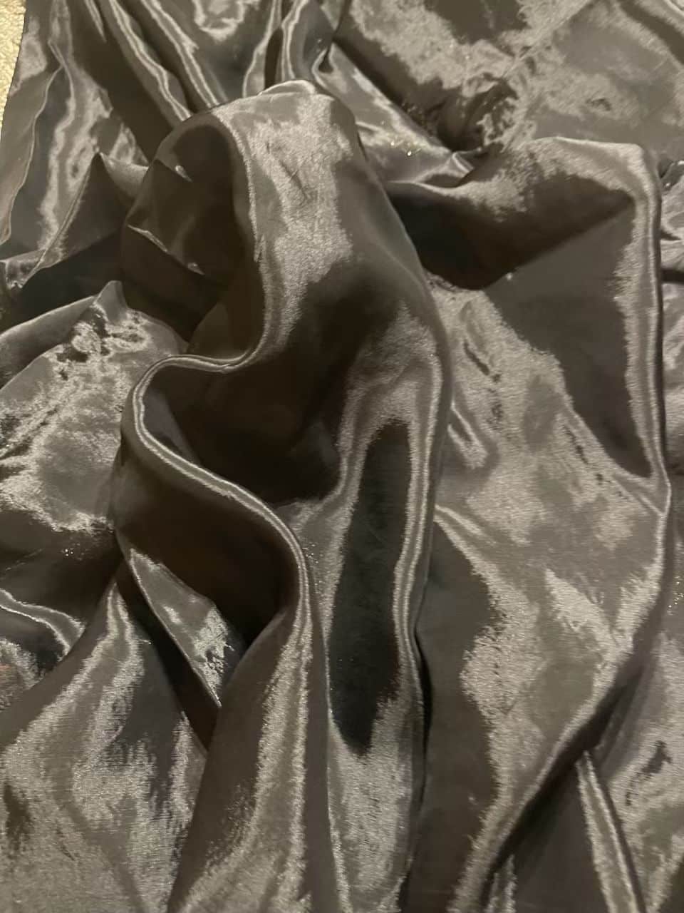 NIRA-BLACK SAREE