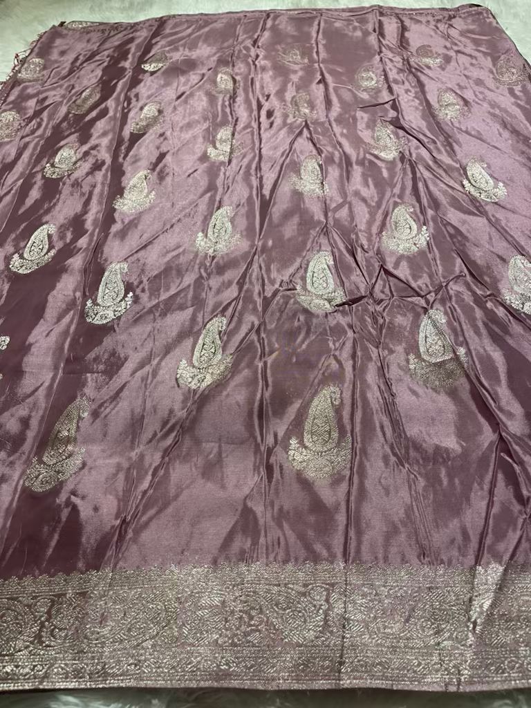 NIRA-PASTEL BABY PINK SAREE