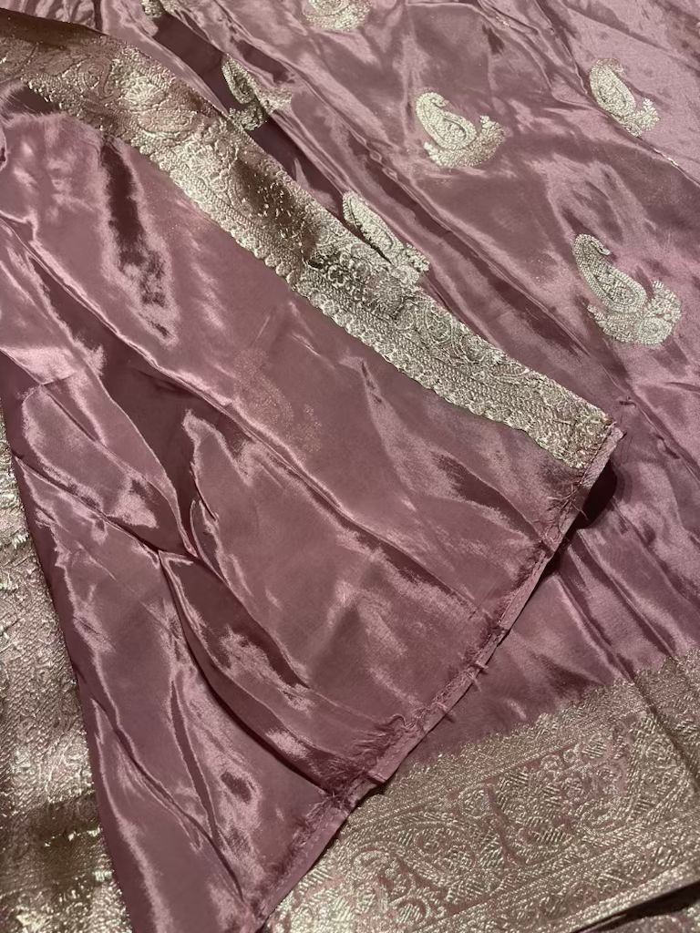 NIRA-PASTEL BABY PINK SAREE