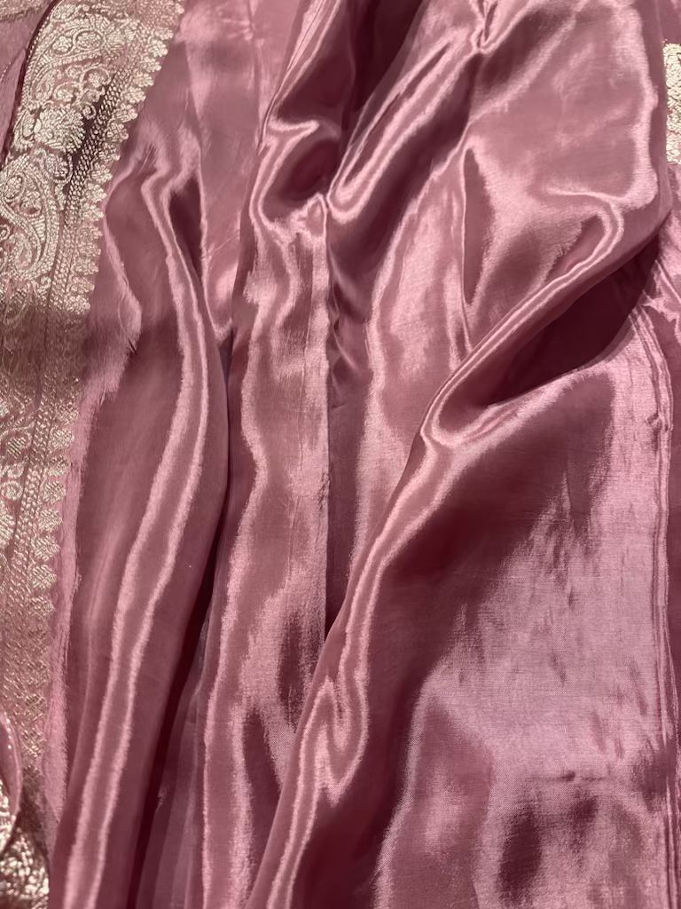 NIRA-PASTEL BABY PINK SAREE