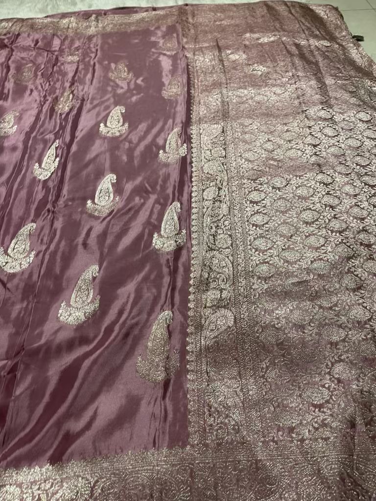 NIRA-PASTEL BABY PINK SAREE