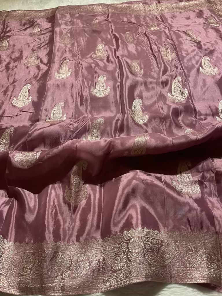 NIRA-PASTEL BABY PINK SAREE