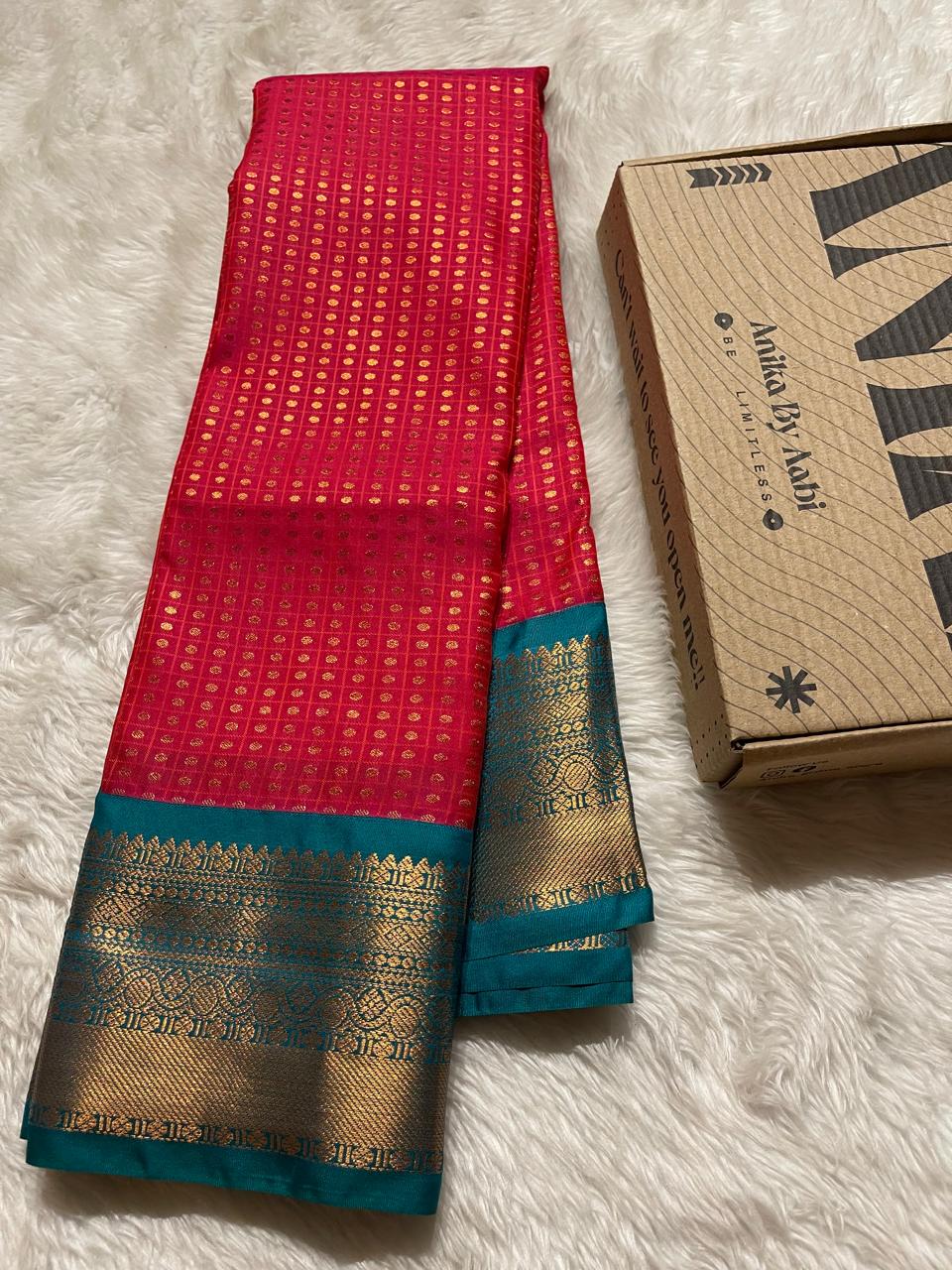 1000 BUTTAS-RED WITH GREEN